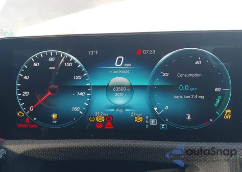 2021 Mercedes-Benz Cla 250 z USA, uszkodzony, nr VIN W1K5J4GB2MN189914